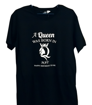 Adult T-shirt Printing